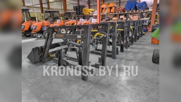 Фронтальный погрузчик Блюминг БЛ-320