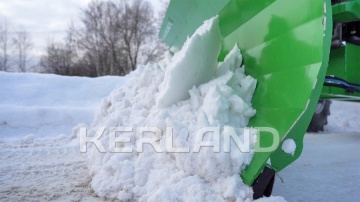 Отвал Kerland | Керланд 3560 SF к трактору Shifeng 254 с гидроповоротом (1,8 м)